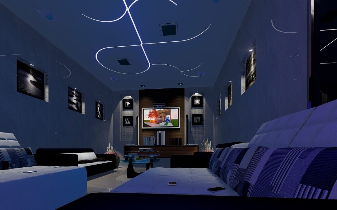 4 Amazing Secrets to the Best Home Theater Lighting