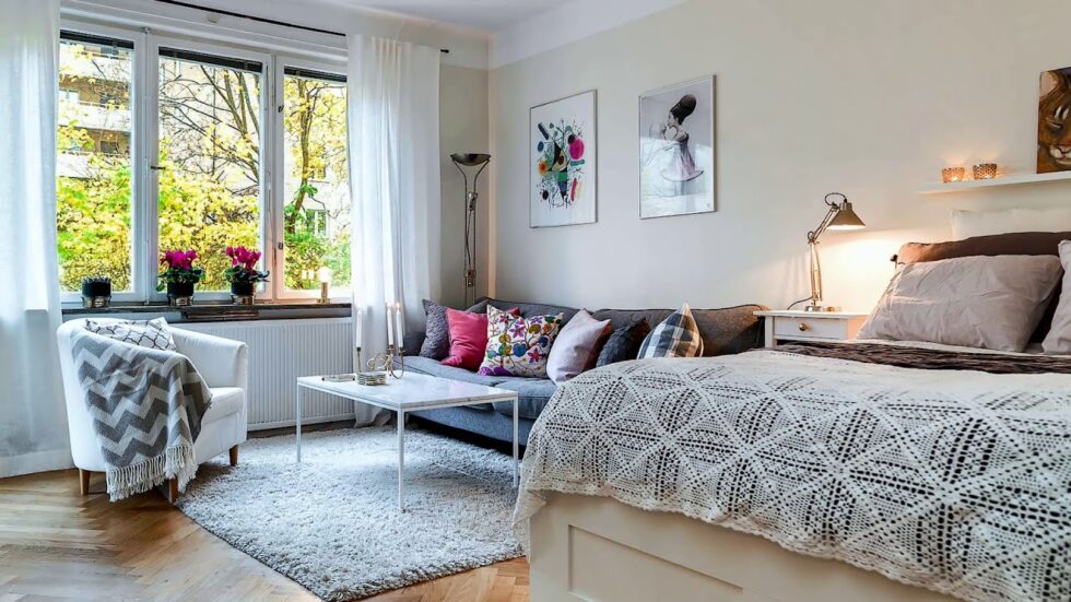 How to Decorate a One-Bedroom Apartment to Make It Feel Comfortable