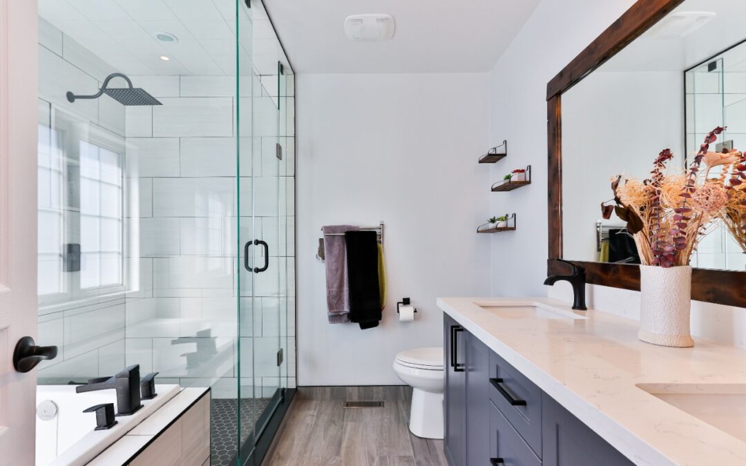 An Eye Catchy Master Bathroom Renovation La Interiors