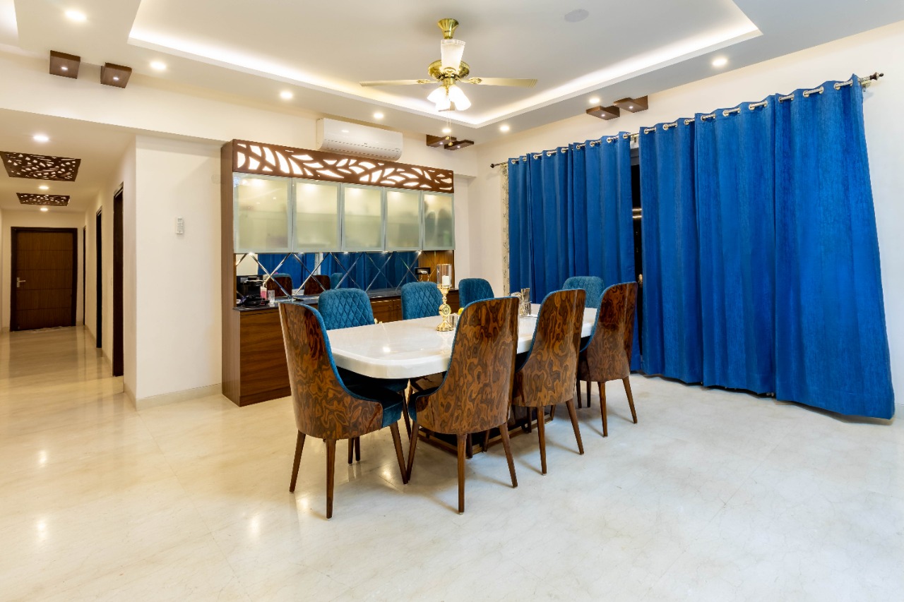 Dining Room Interior Design Cost In Delhi NCR
