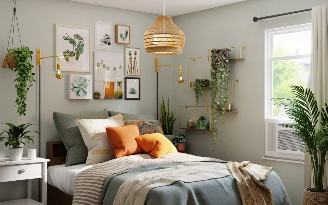 How to Decorate Your Dreamy Bedroom with Different Colors