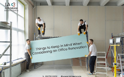 Things to Keep in Mind When Considering an Office Renovation