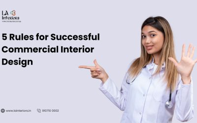 5 Rules for Successful Commercial Interior Design